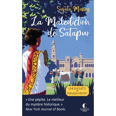 La malédiction de Satapur : une enquête de Perveen Mistry