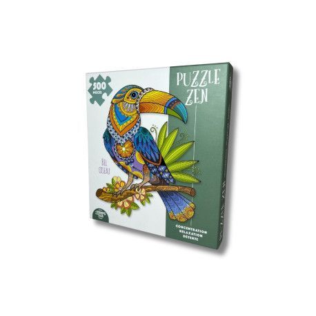 Puzzle Zen - BEL OISEAU