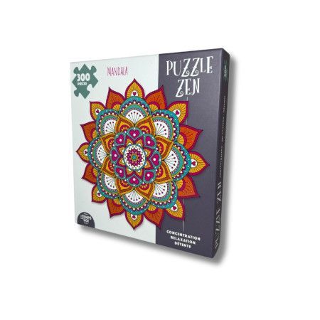 Puzzle Zen - MANDALA