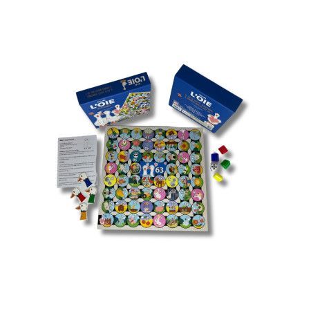 Jeu de L'OIE - 9782754228374