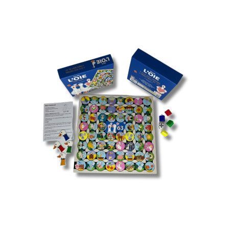 Jeu de L'OIE - 9782754228374