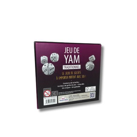 Jeu de YAM - 9782754228404