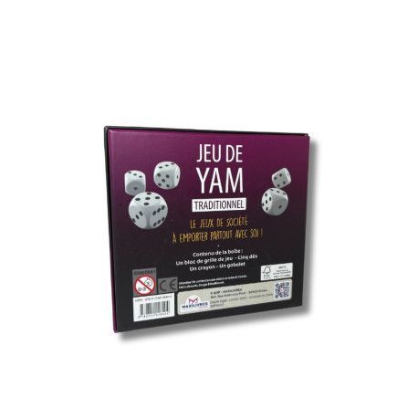 Jeu de YAM - 9782754228404