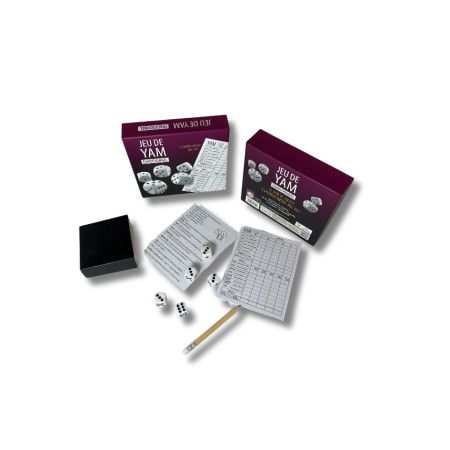 Jeu de YAM - 9782754228404