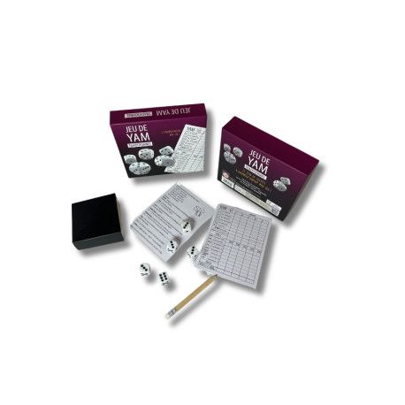 Jeu de YAM - 9782754228404