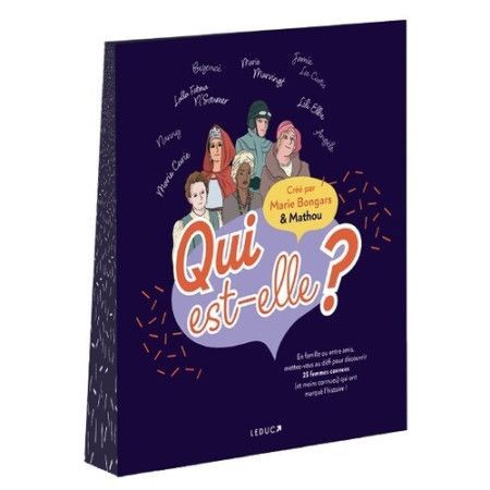 Qui est-elle ? - En famille ou entre amis, mettez-vous au défi pour découvrir 25 femmes connues (et moins connues) qui ont mar -