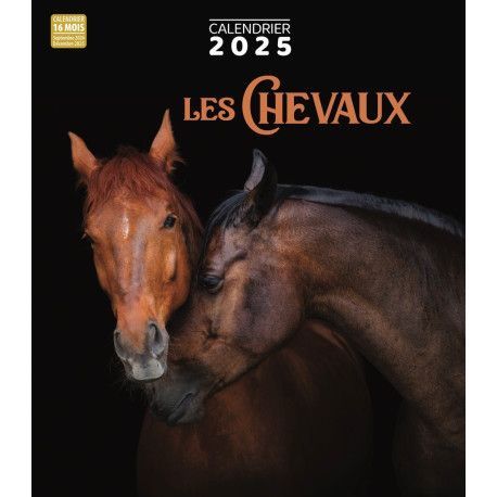 Calendrier 2025  Les Chevaux