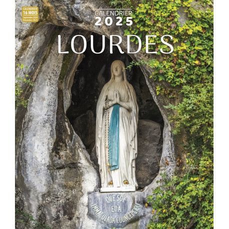 Calendrier 2025  Lourdes