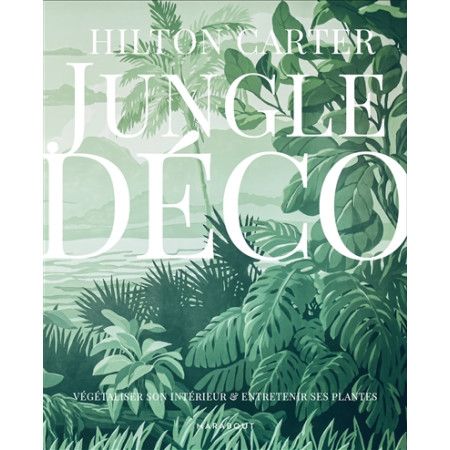 Jungle déco : végétaliser son intérieur & entretenir ses plantes