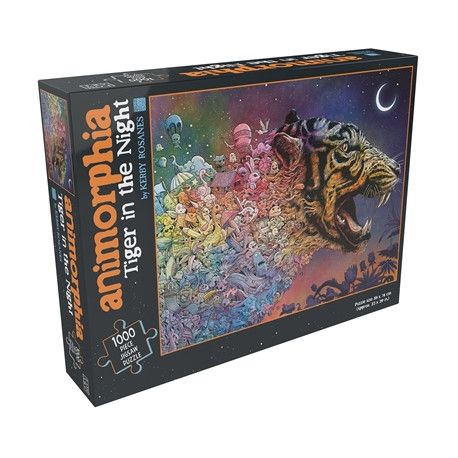 Puzzle 1000 pièces - Animorphia