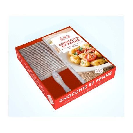 Gnocchis et penne - cuisinez-les comme en Italie !  coffret