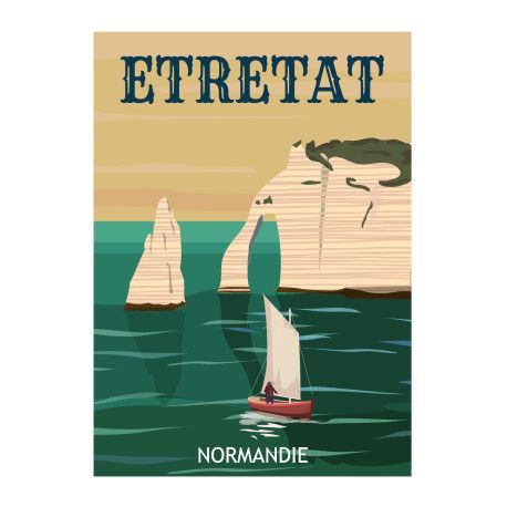 Poster - Etretat