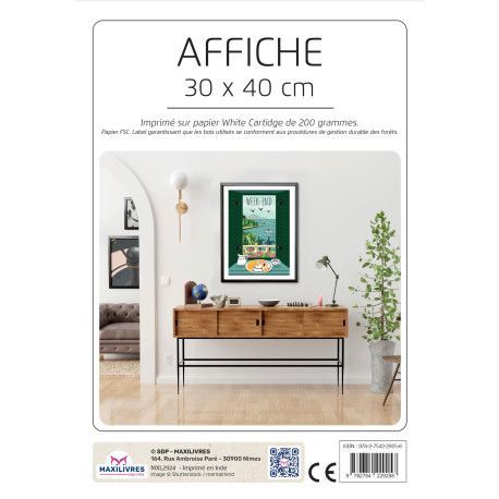 Poster - Week-End - 9782754229258