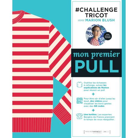 Challenge Tricot - Mon premier pull