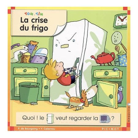 Tom et Tim. Vol. 2005. La crise du frigo - 9782884801546