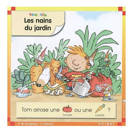 Tom et Tim. Vol. 2002. Les nains du jardin - 9782884800174