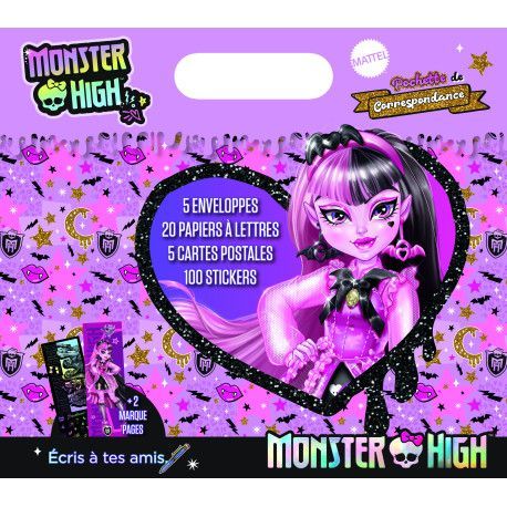 MONSTER HIGH - Pochette de correspondance