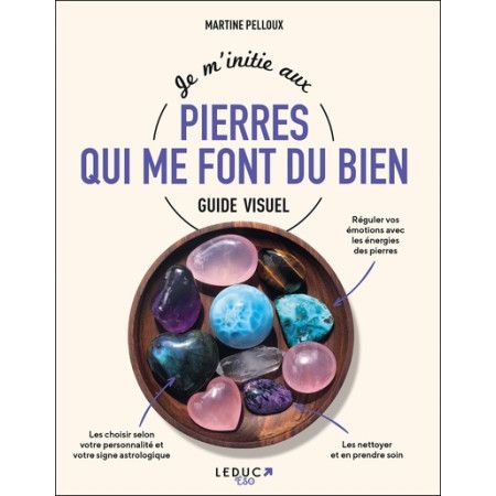Je m'initie aux pierres qui me font du bien - guide visuel - 9791028524883