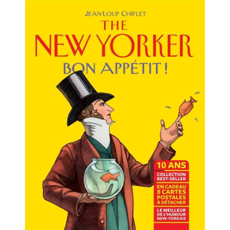 The New yorker Bon appétit !