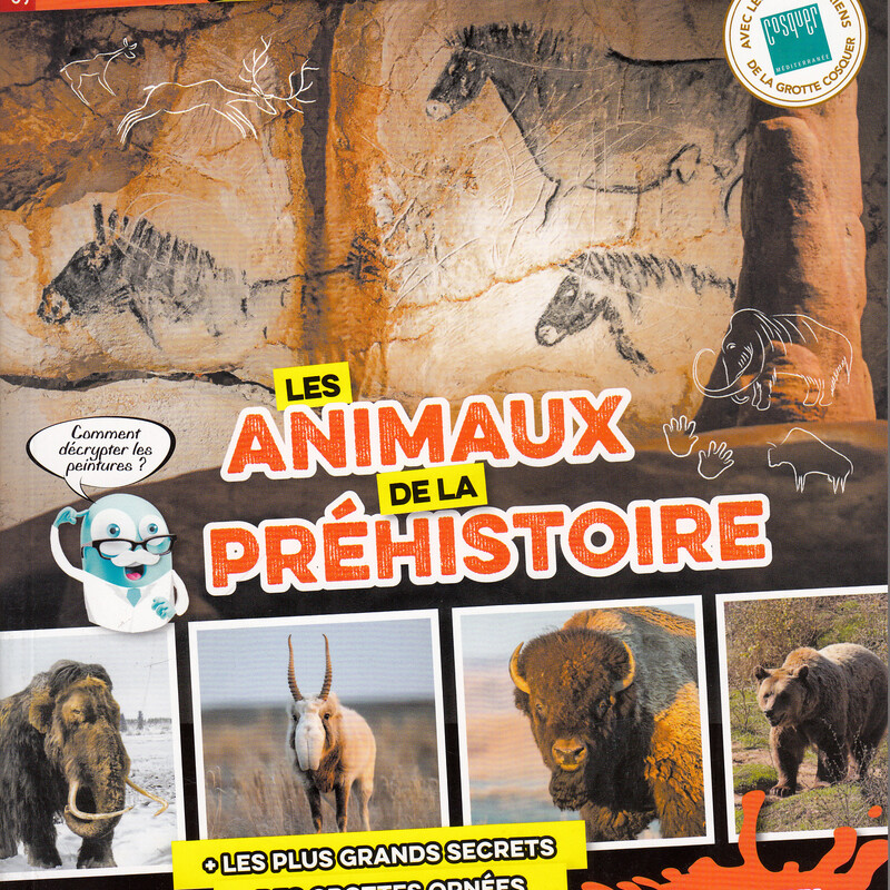 Magazine Science et vie Découvertes  Les Animaux de la préhistoire (Hors-série  Sciences et vie)