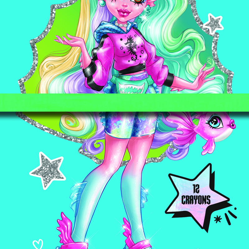 MONSTER HIGH - Croc'Bloc