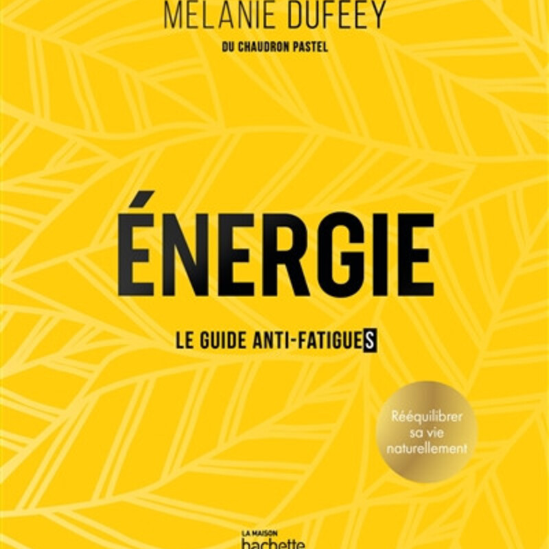 Energie - le guide anti-fatigue(s) - rééquilibrer sa vie naturellement