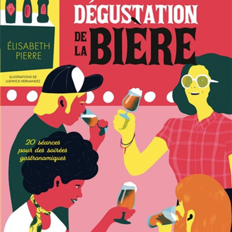 Ateliers de dégustation de la bière - 20 séances pour des soirées gastronomiques