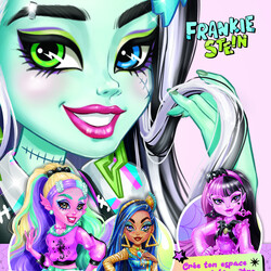 MONSTER HIGH - Frankie Stein - Monstrueusement belle