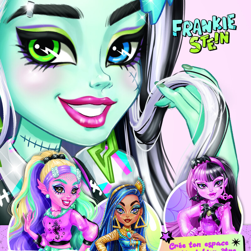 MONSTER HIGH - Frankie Stein - Monstrueusement belle