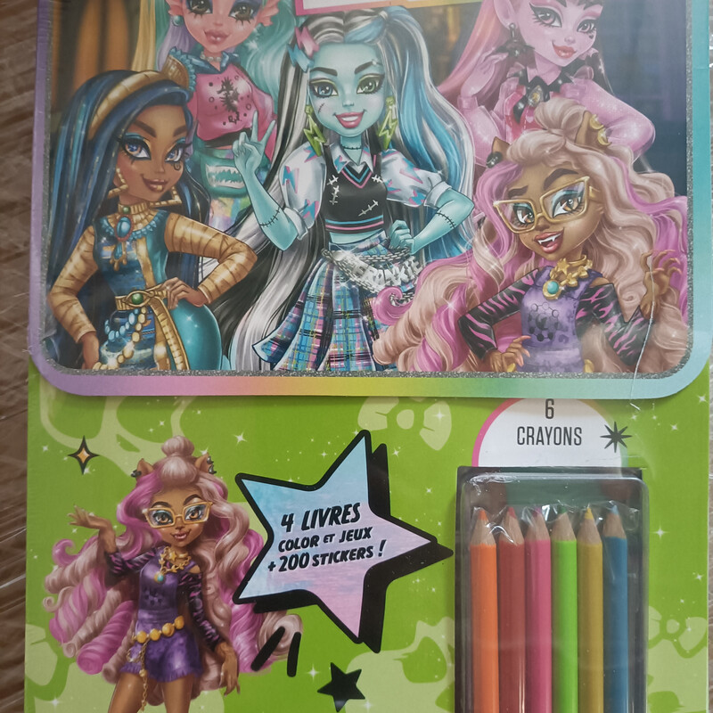 MONSTER HIGH - Maxi mallette