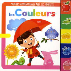 Premiers apprentissages avec les onglets - les couleurs