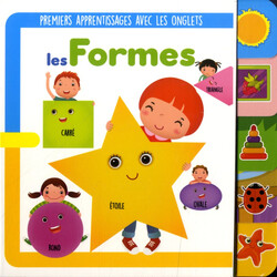 Premiers apprentissages avec les onglets - les formes - 9782754226592