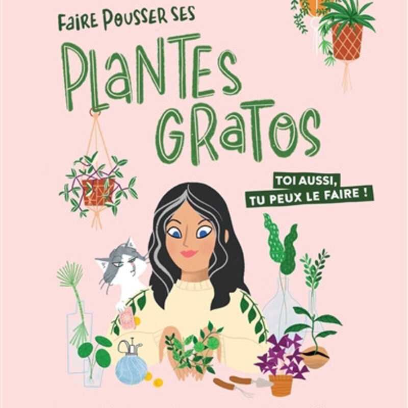 Faire pousser ses plantes gratos - toi aussi, tu peux le faire ! - apprends à transformer un petit bout de tige en méga plante