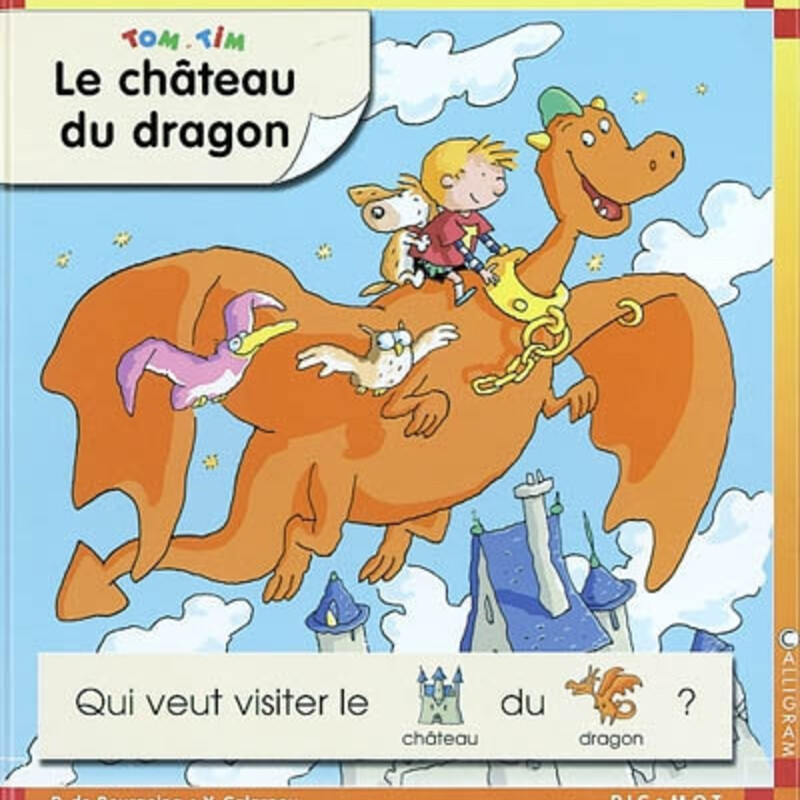 Tom et Tim. Vol. 2003. Le château du dragon