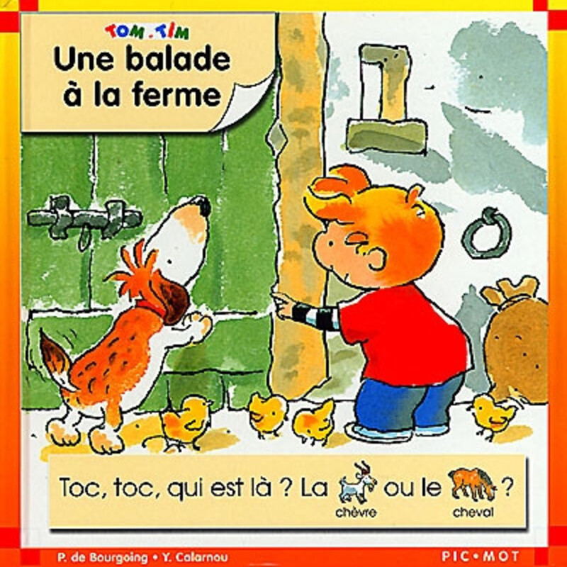 Tom et Tim. Vol. 2000. Une balade à la ferme