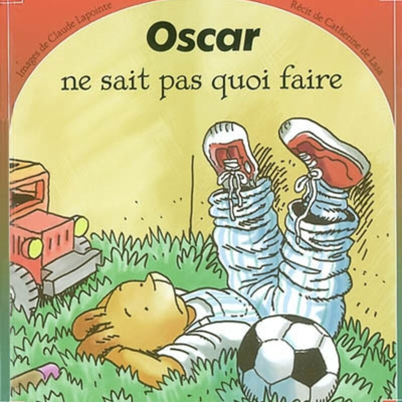 Oscar ne sait pas quoi faire