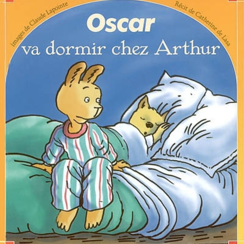 Oscar va dormir chez Arthur