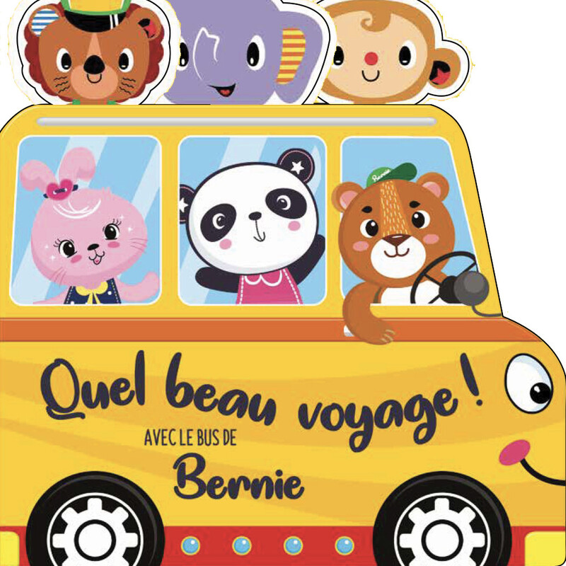 Quel beau voyage ! Avec le bus de Bernie