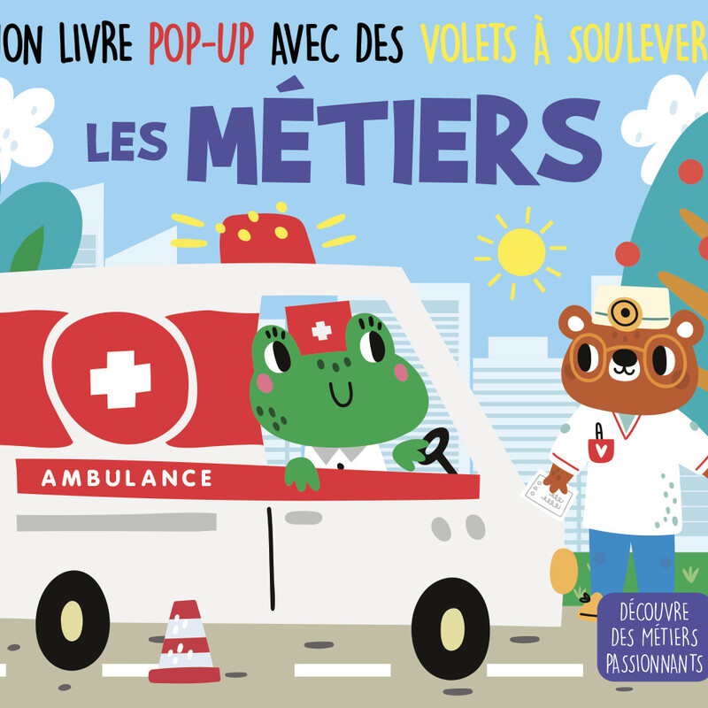 les métiers - pop-up