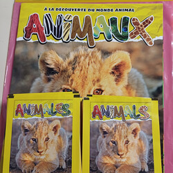 Pochette PANINI - ANIMAUX