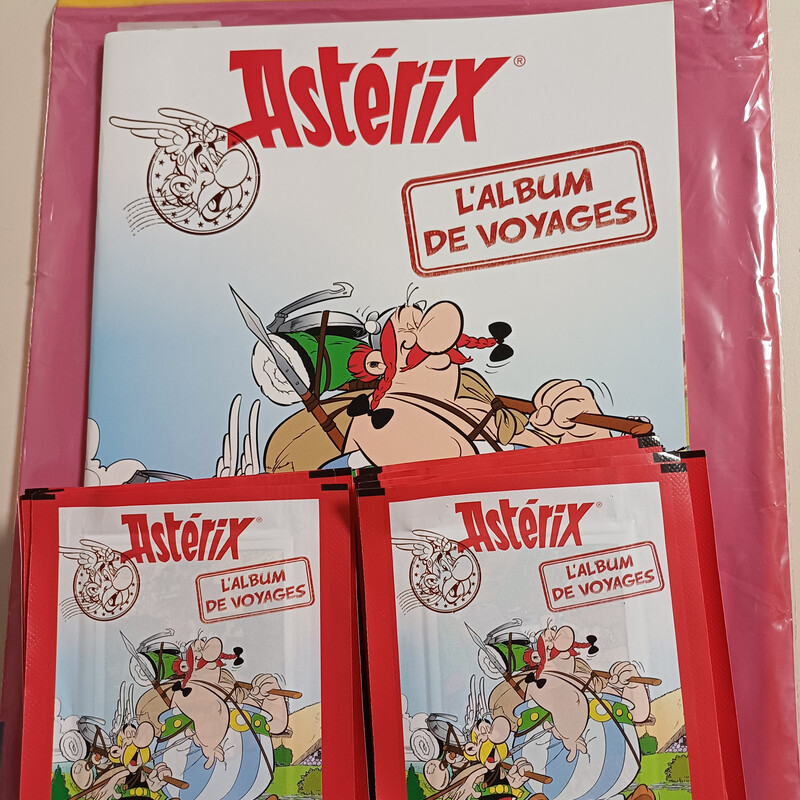 Pochette PANINI - ASTERIX