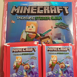 Pochette PANINI - MINECRAFT - Treasure