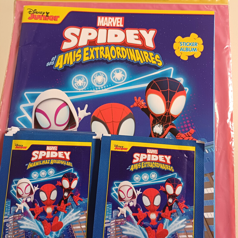 Pochette PANINI - SPIDEY et ses amis extraordinaires