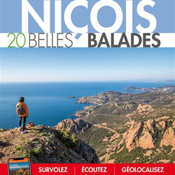 Arrière-pays niçois - 20 belles balades