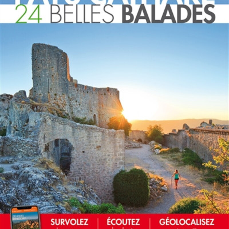 Pays cathare - 24 belles balades