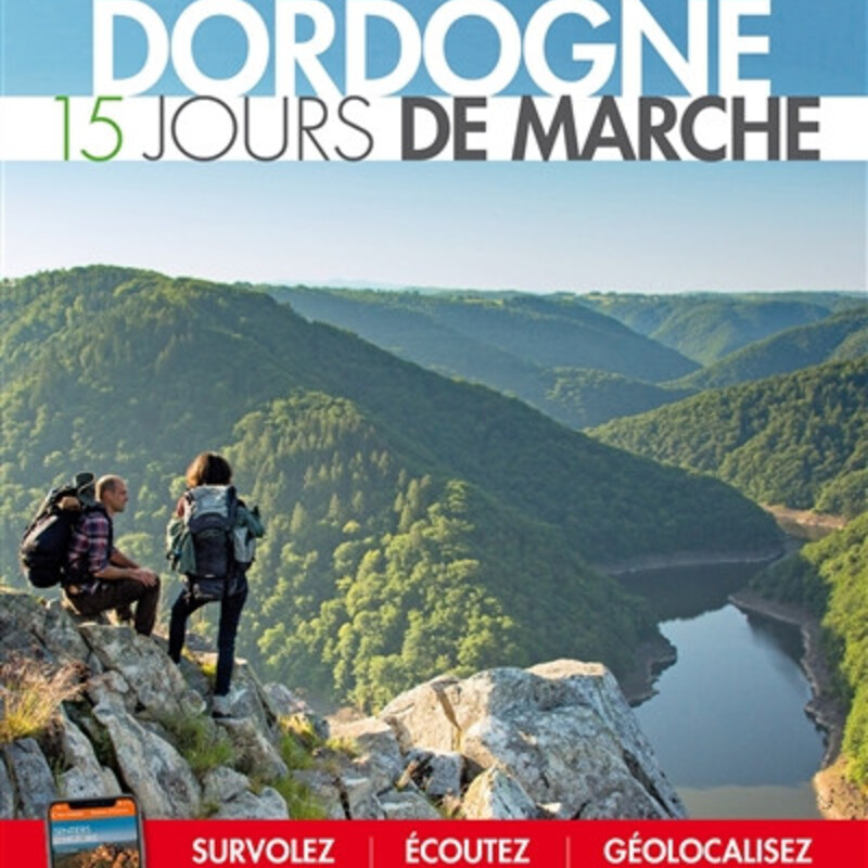 Gorges de la Dordogne - 15 jours de marche