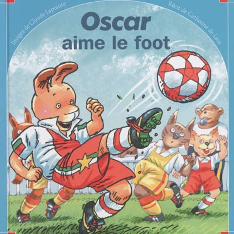 Oscar aime le foot