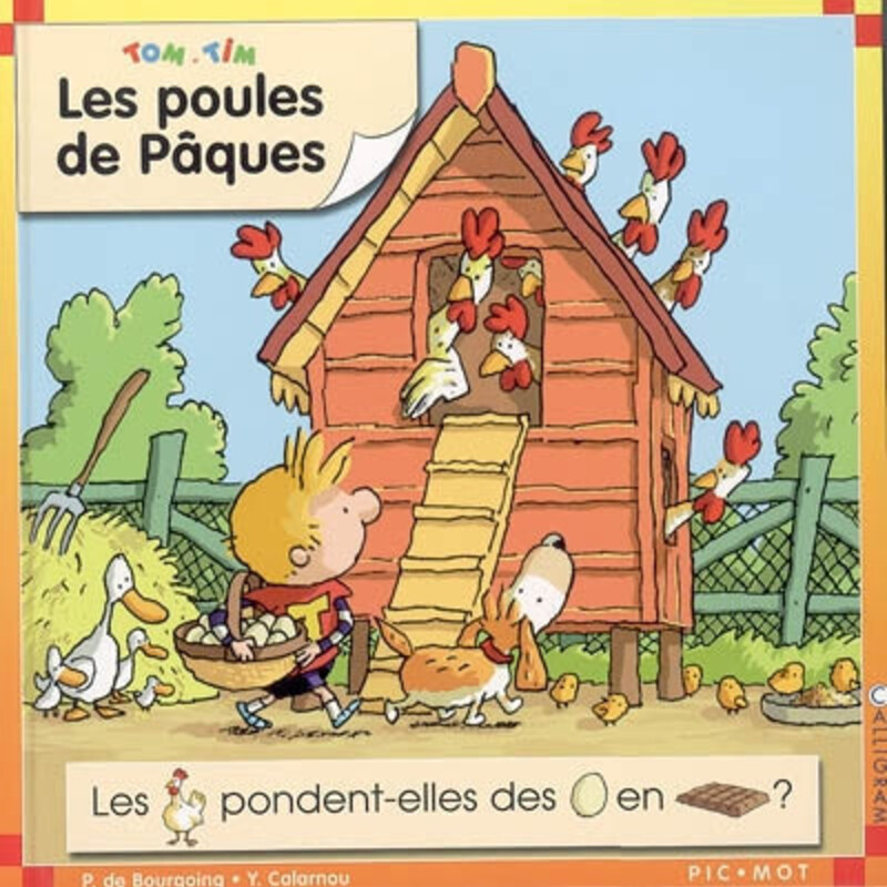 Tom et Tim. Vol. 2005. Les poules de Pâques