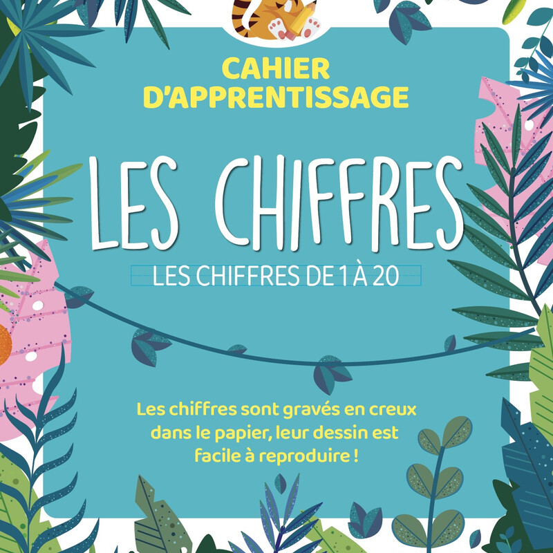 Cahier d'apprentissage - Les chiffres