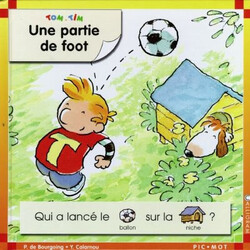 Tom et Tim. Vol. 1999-Une partie de foot - 9782884454865